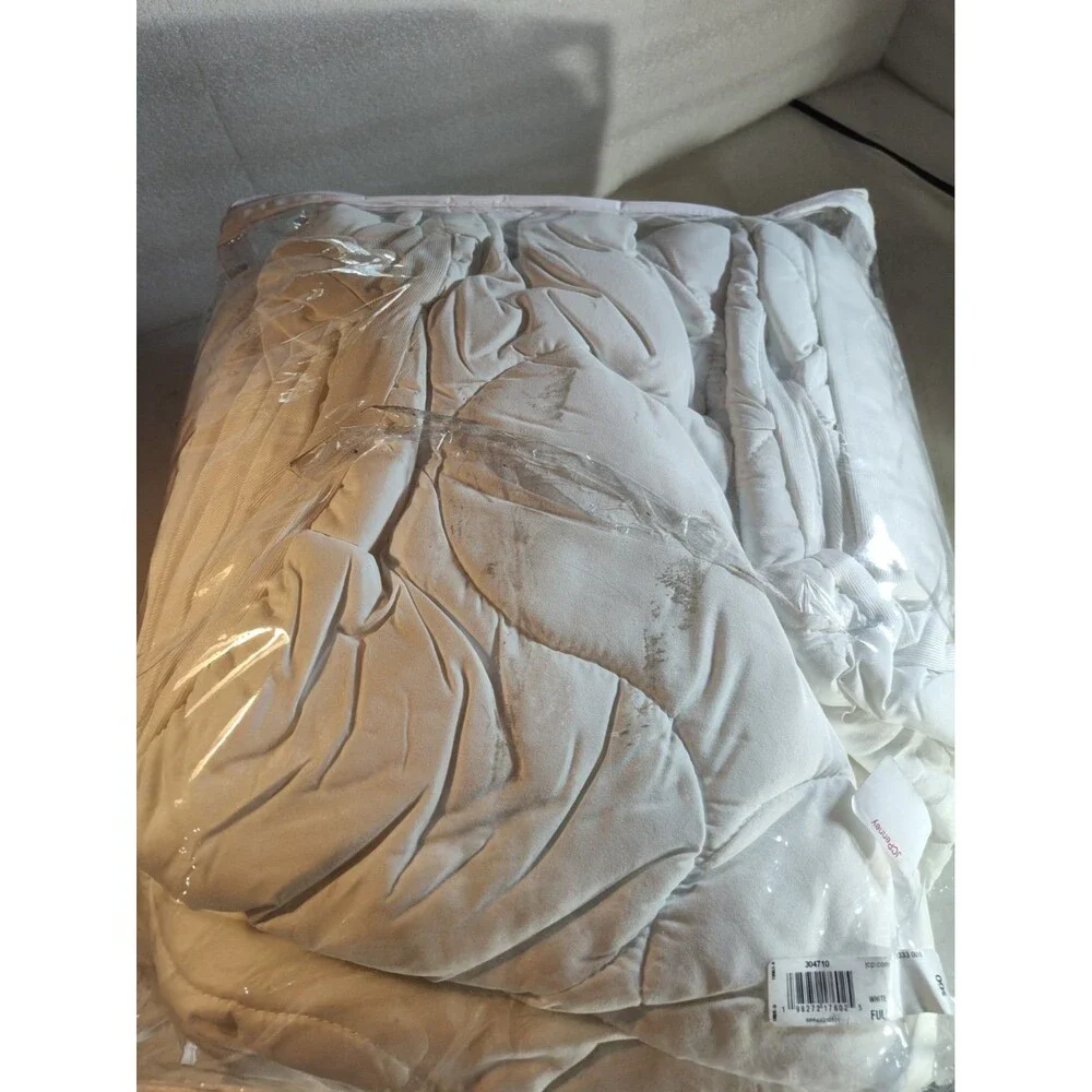 Home Expressions Basic Comfort Mattress Pad Scotchgard Full Size (1235)